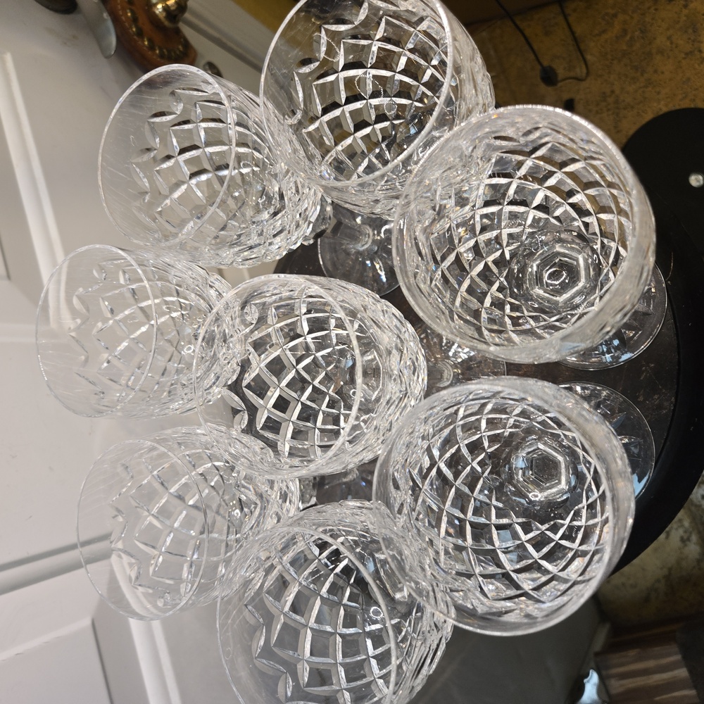 Waterford Crystal Powerscourt Wine Glass Set Of 8 - Picture 2 of 6